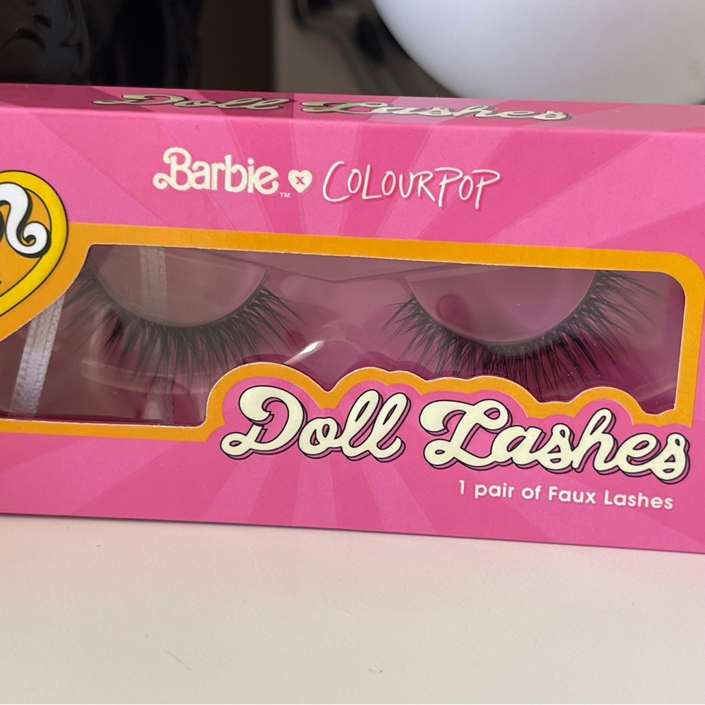 3/$15 Barbie X ColourPop Doll Lashes Falsies Vegan & Cruelty Free - Picture 3 of 7